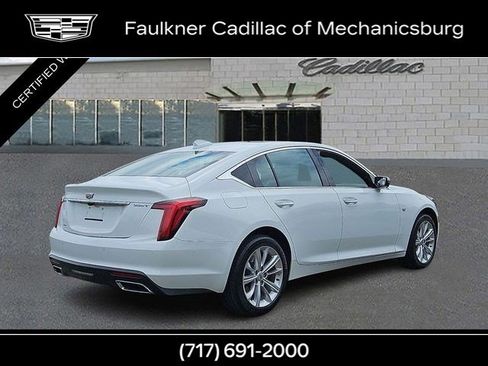 Certified 2025 Cadillac CT5 Premium Luxury w/ Sun And Sound Package AWD/4WD image 5
