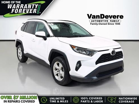 Used 2021 Toyota RAV4 XLE w/ Convenience Package AWD/4WD image 1