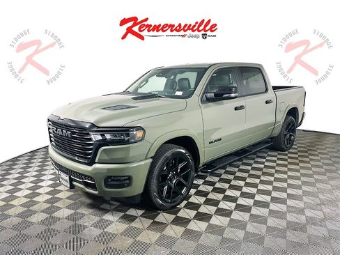 New 2026 RAM 1500 Laramie w/ Night Edition image 3
