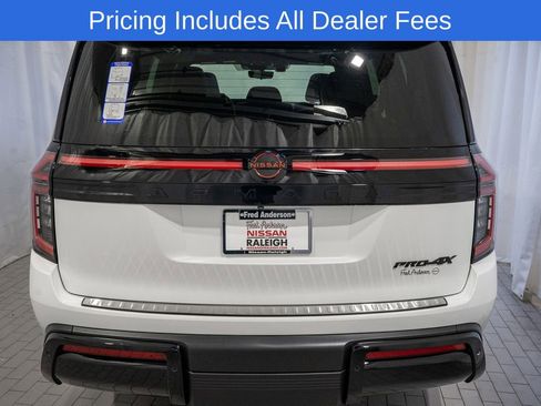 New 2026 Nissan Armada PRO-4X AWD/4WD image 5