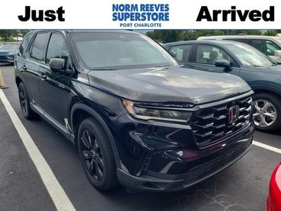 Used 2025 Honda Pilot Black Edition