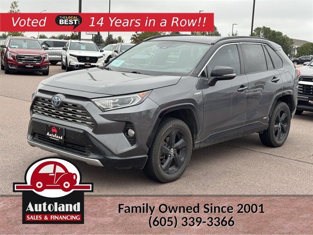 Used 2021 Toyota RAV4 XSE w/ XSE Grade Weather Package AWD/4WD image 1