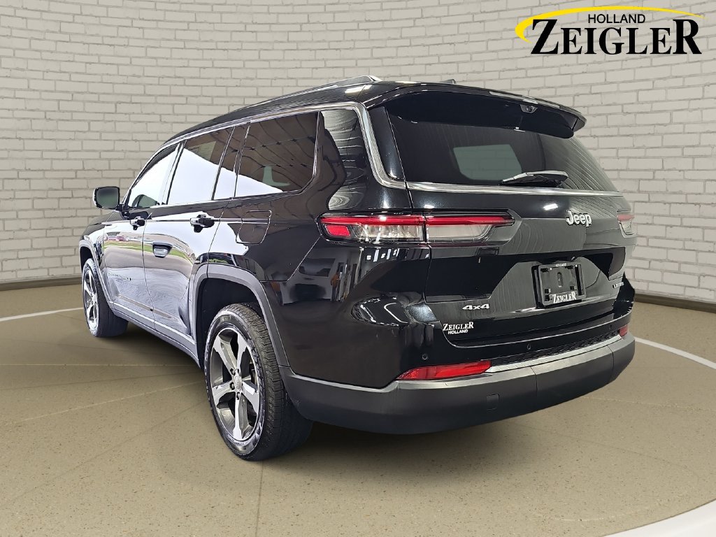 Used 2023 Jeep Grand Cherokee L Limited w/ Luxury Tech Group II AWD/4WD image 7