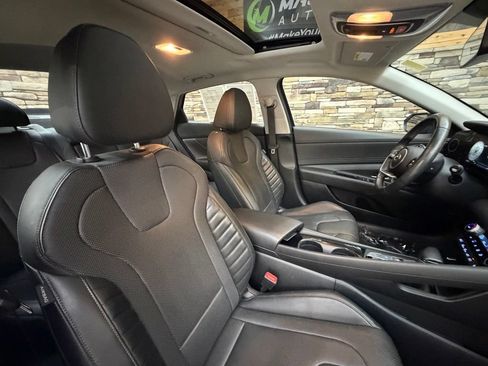 Used 2023 Hyundai Elantra Limited w/ Cargo Package FWD image 40