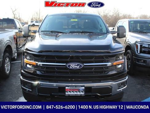 New 2025 Ford F150 XLT w/ Equipment Group 302A MID image 2