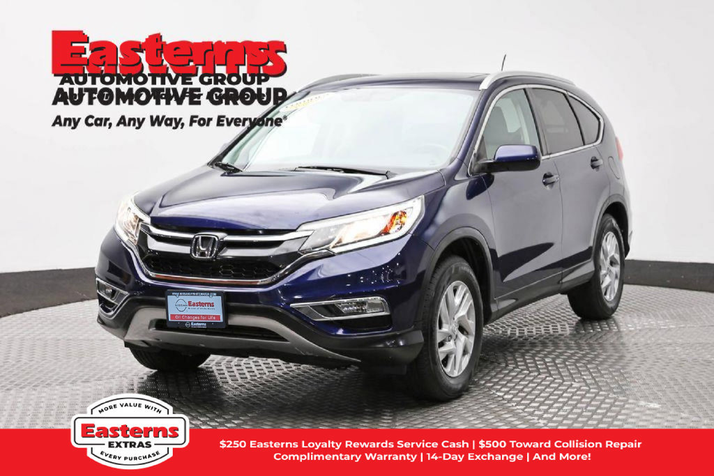 Used 2015 Honda CR-V EX-L image 1