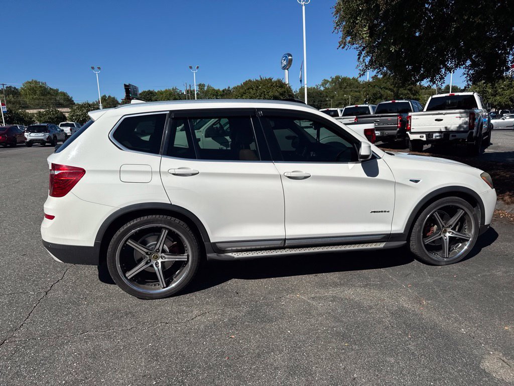 Used 2015 BMW X3 xDrive28d AWD/4WD image 5