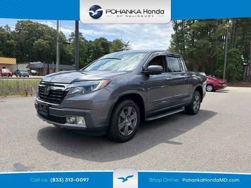 Certified 2020 Honda Ridgeline RTL-E image 1