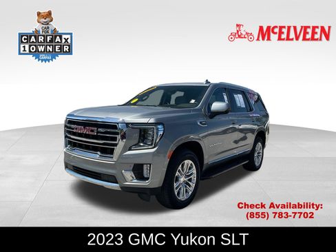 Used 2023 GMC Yukon SLT image 1