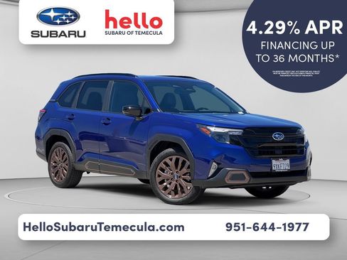Certified 2026 Subaru Forester Sport AWD/4WD image 1