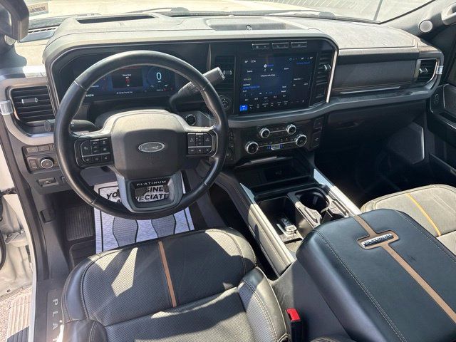 Used 2023 Ford F250 Platinum AWD/4WD image 14