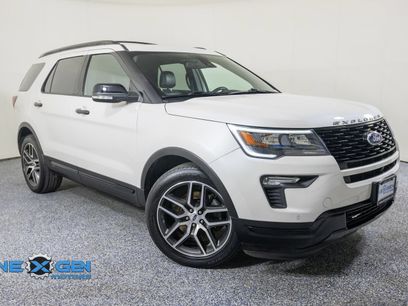 Used 2018 Ford Explorer Sport w/ Equipment Group 401A