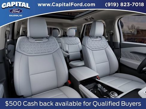 New 2027 Ford Explorer Platinum AWD/4WD image 10