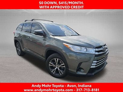 Used 2017 Toyota Highlander LE