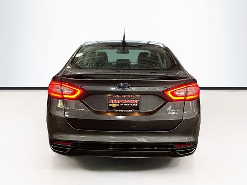 Used 2015 Ford Fusion Titanium image 7
