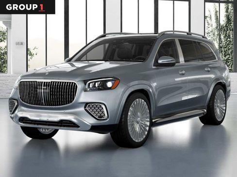 New 2026 Mercedes-Benz Maybach GLS 600 4MATIC image 1