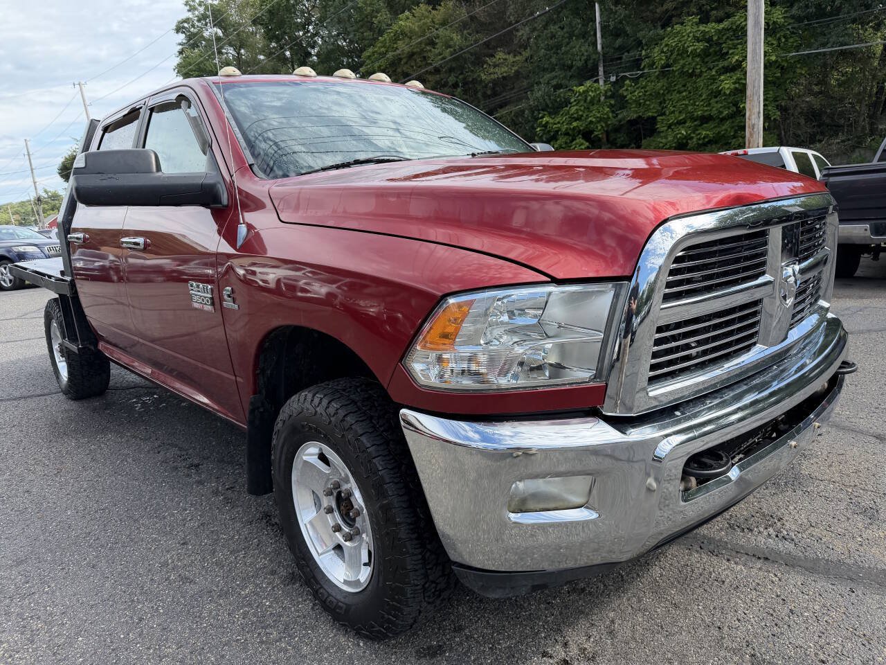 Used 2012 RAM 3500 Big Horn AWD/4WD image 11