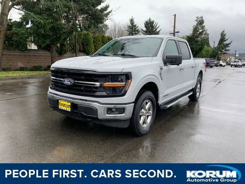 Certified 2024 Ford F150 XLT w/ Mobile Office Package image 1