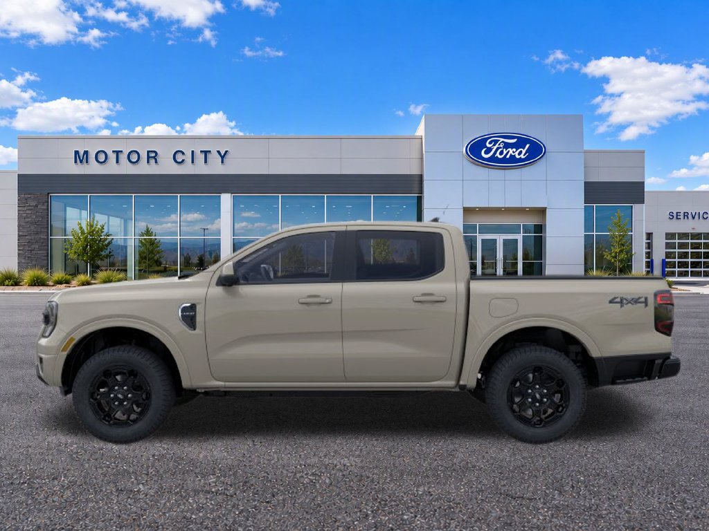 New 2026 Ford Ranger Lariat w/ Black Appearance Package AWD/4WD image 3
