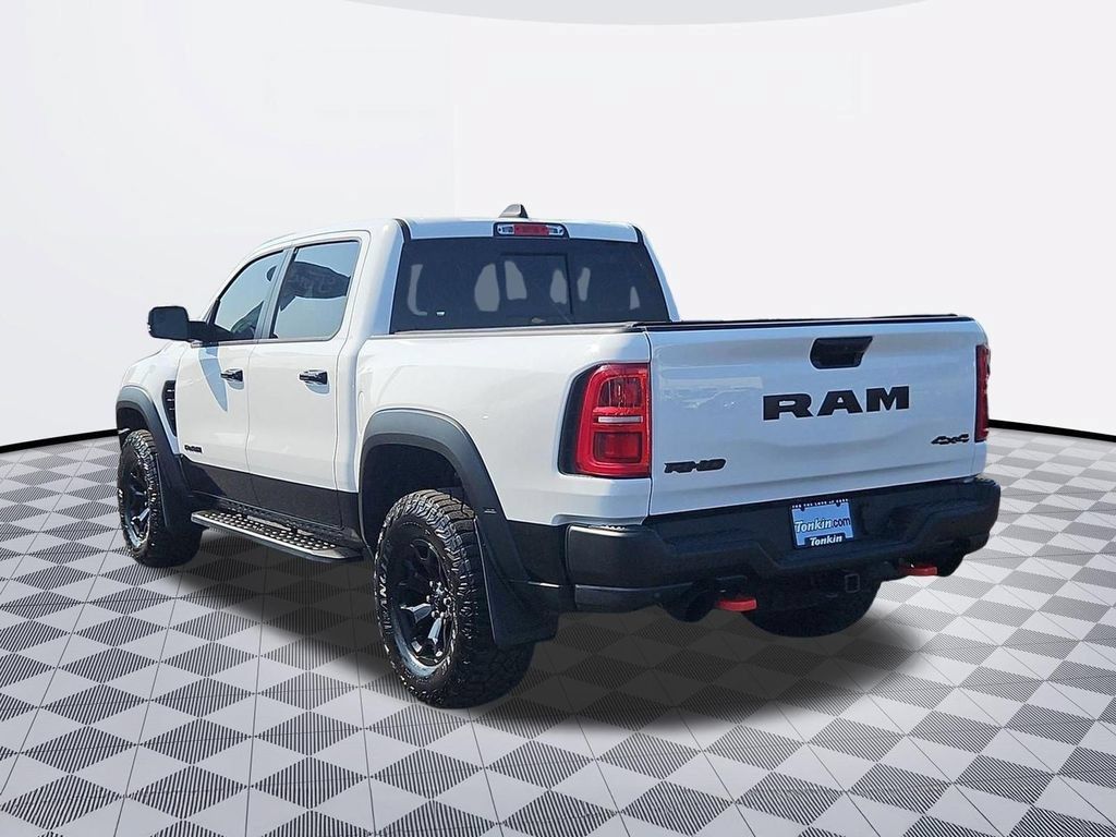 Used 2025 RAM 1500 RHO AWD/4WD image 3