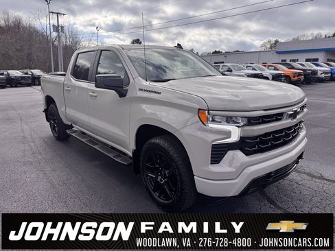 New 2026 Chevrolet Silverado 1500 RST w/ LPO, Dark Essentials Package image 1