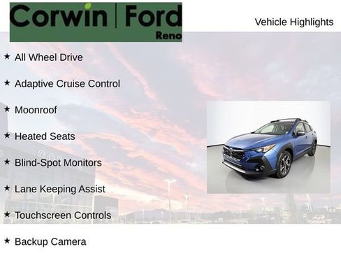 Used 2024 Subaru Crosstrek 2.0i Premium image 8