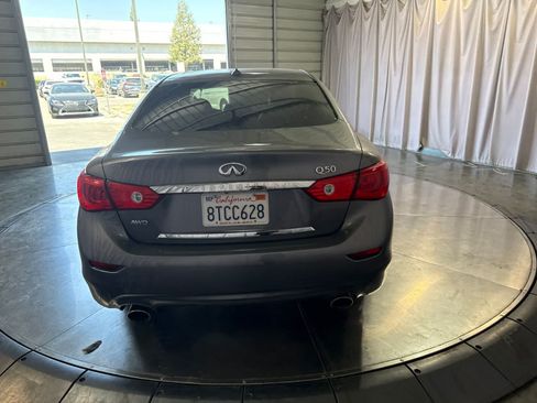 Used 2017 INFINITI Q50 2.0t w/ Moonroof Package AWD/4WD image 6