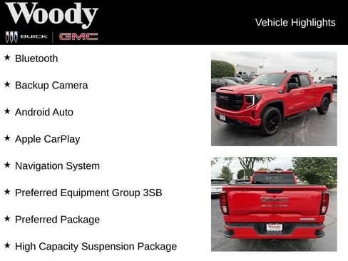 Certified 2023 GMC Sierra 1500 Elevation w/ Preferred Package AWD/4WD image 3