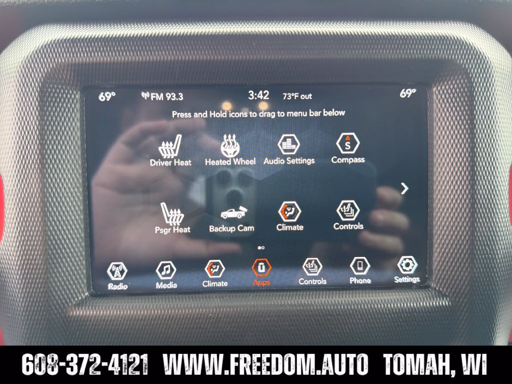 Used 2020 Jeep Gladiator Rubicon w/ LED Lighting Group AWD/4WD image 22
