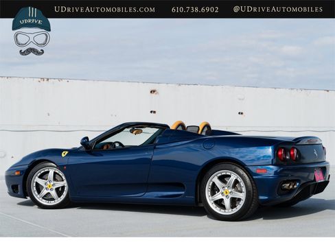 Used 2004 Ferrari 360 Spider image 4