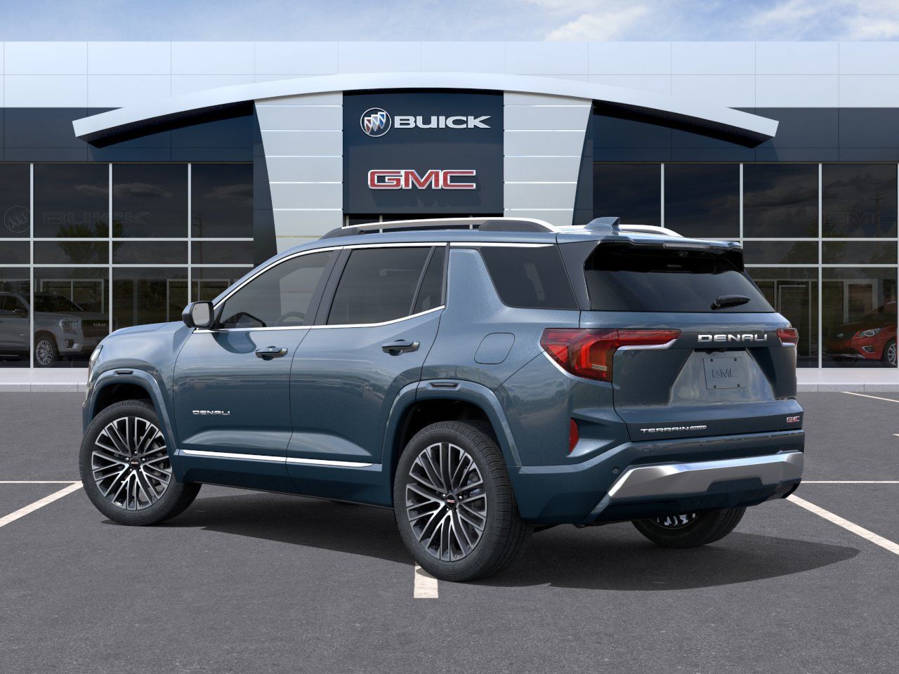 New 2027 GMC Terrain Denali AWD/4WD image 4
