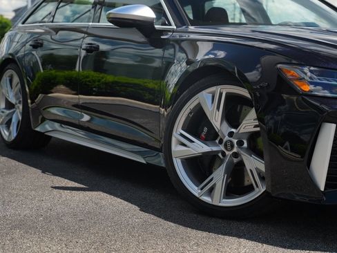 Used 2021 Audi RS 6 w/ Executive Package AWD/4WD image 30