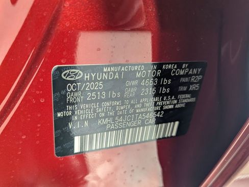 New 2026 Hyundai Sonata N Line image 27