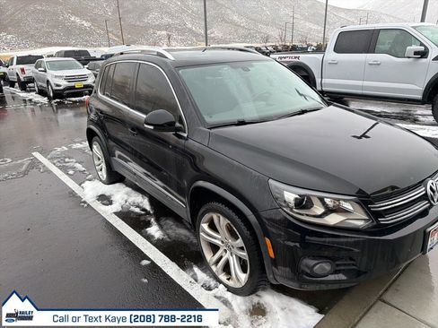 Used 2012 Volkswagen Tiguan SEL image 2