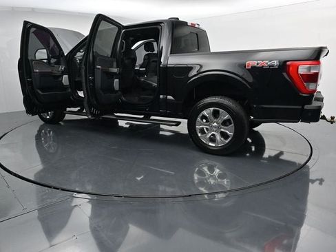 Used 2023 Ford F150 Platinum w/ Equipment Group 701A High AWD/4WD image 39