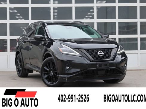 Used 2023 Nissan Murano SV w/ SV Midnight Edition Package AWD/4WD image 1