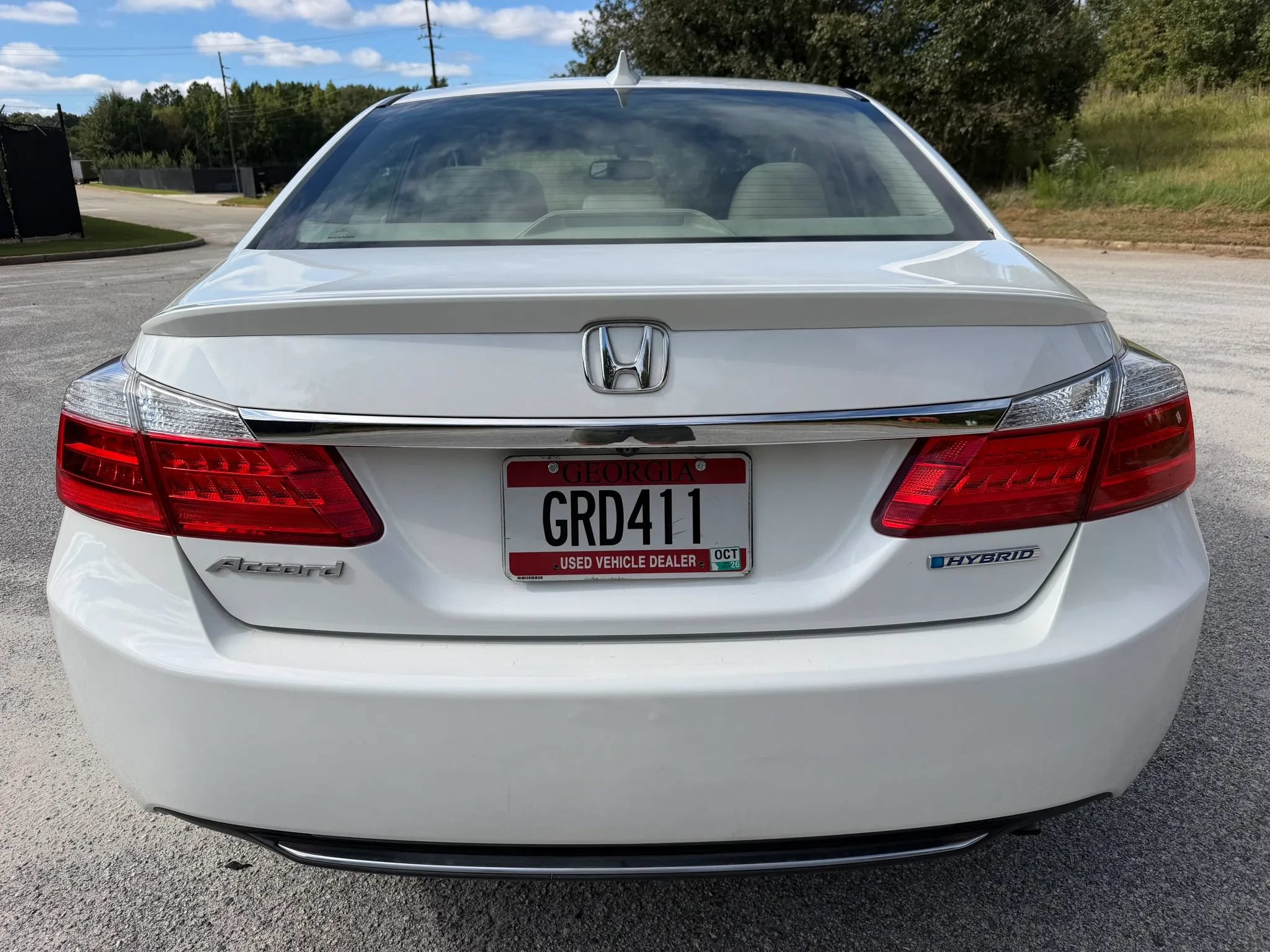 Used 2015 Honda Accord EX-L image 4