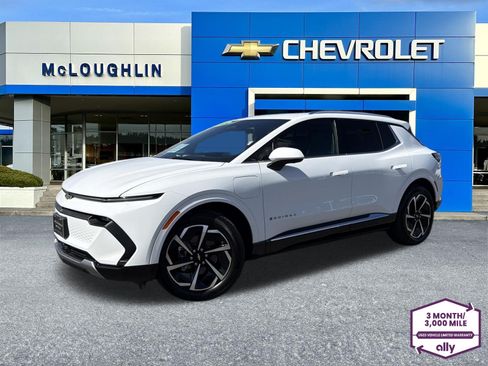 Used 2024 Chevrolet Equinox EV LT AWD/4WD image 1