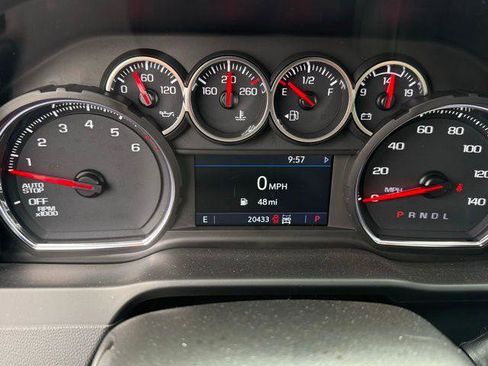 Used 2021 Chevrolet Silverado 1500 LTZ image 49