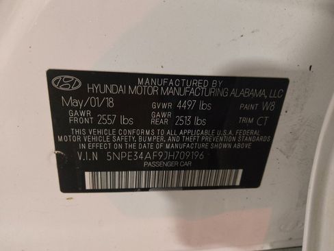 Used 2018 Hyundai Sonata Sport FWD image 33