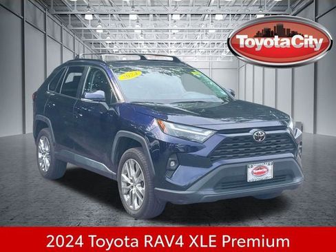 Used 2024 Toyota RAV4 XLE Premium w/ Weather Package AWD/4WD image 1