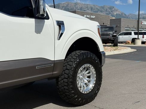 Used 2022 Ford F150 King Ranch w/ Equipment Group 601A High AWD/4WD image 7