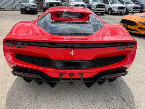 Used 2025 Ferrari 296 GTS RWD image 4