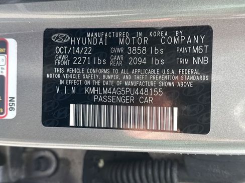 Used 2023 Hyundai Elantra SEL image 22