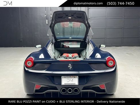 Used 2011 Ferrari 458 Italia Coupe image 34