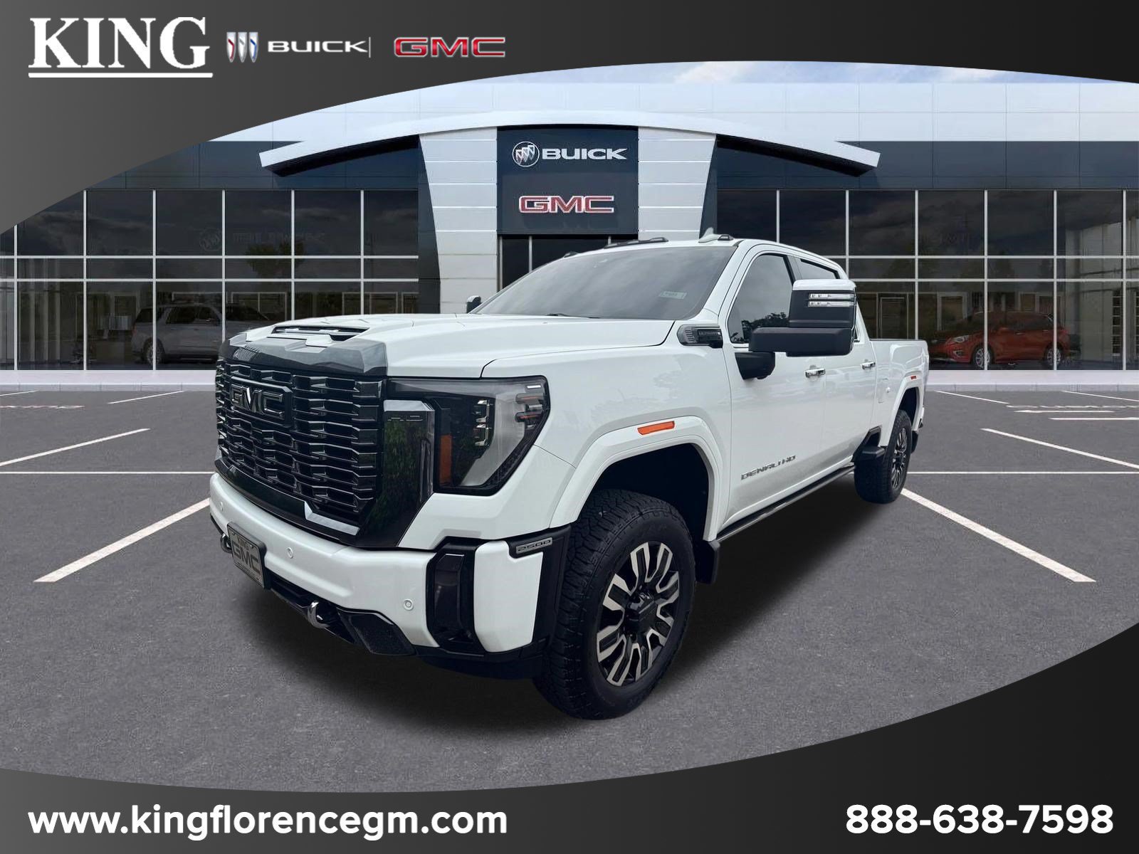 Used 2024 GMC Sierra 2500 Denali Ultimate AWD/4WD image 1