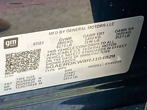 Used 2024 Buick Enclave Avenir FWD image 35