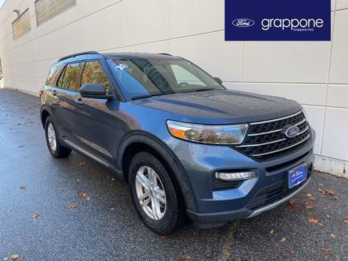 Certified 2020 Ford Explorer XLT w/ Equipment Group 202A image 1