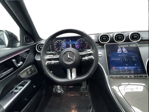 Used 2023 Mercedes-Benz C 300 Sedan w/ AMG Line w/ Night Package image 34