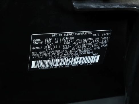 Certified 2023 Subaru Outback Wilderness image 21